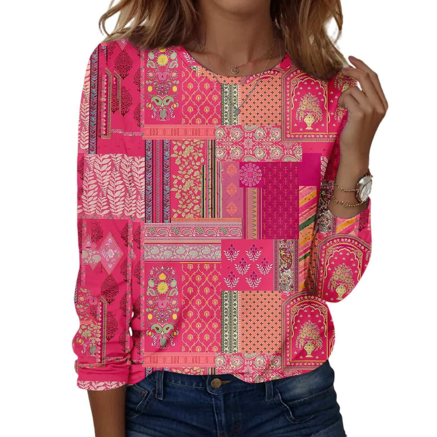 Harper Graphic Long Sleeve