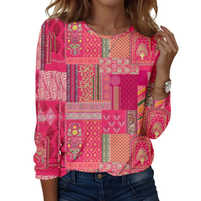 Harper Graphic Long Sleeve