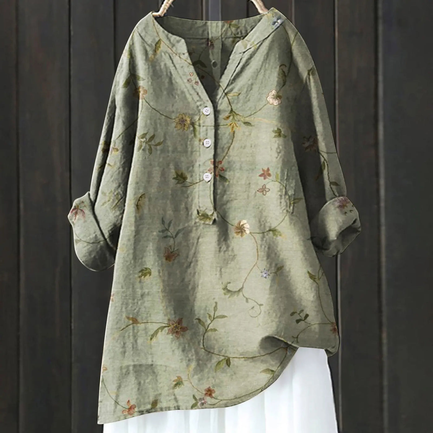 Zara – Elegant Layered Blouse