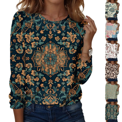 Harper Graphic Long Sleeve
