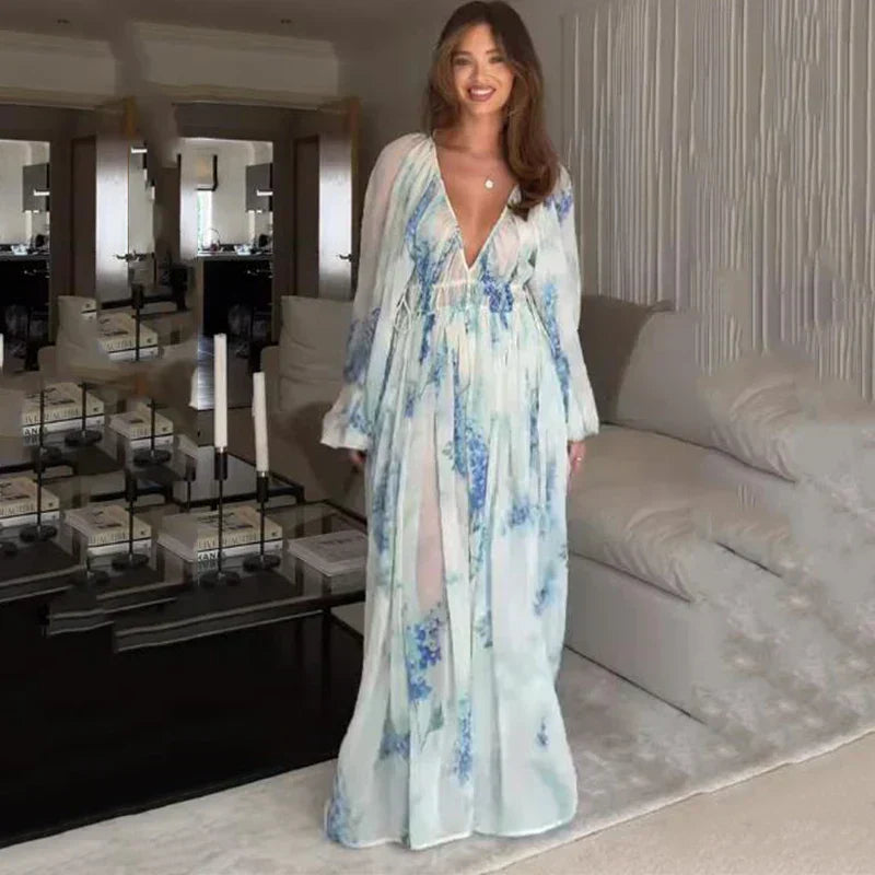 Selene – Light and Airy Floral Dress