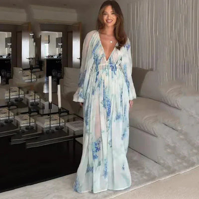 Selene – Light and Airy Floral Dress
