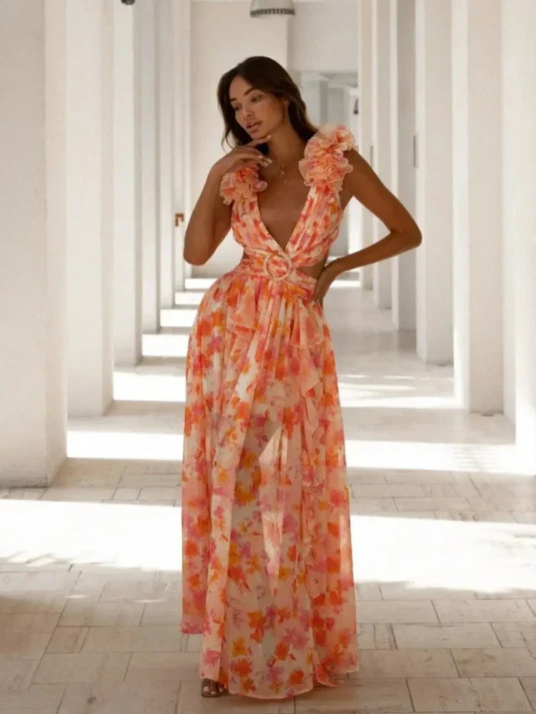 Rhea – Contemporary Resort Dress