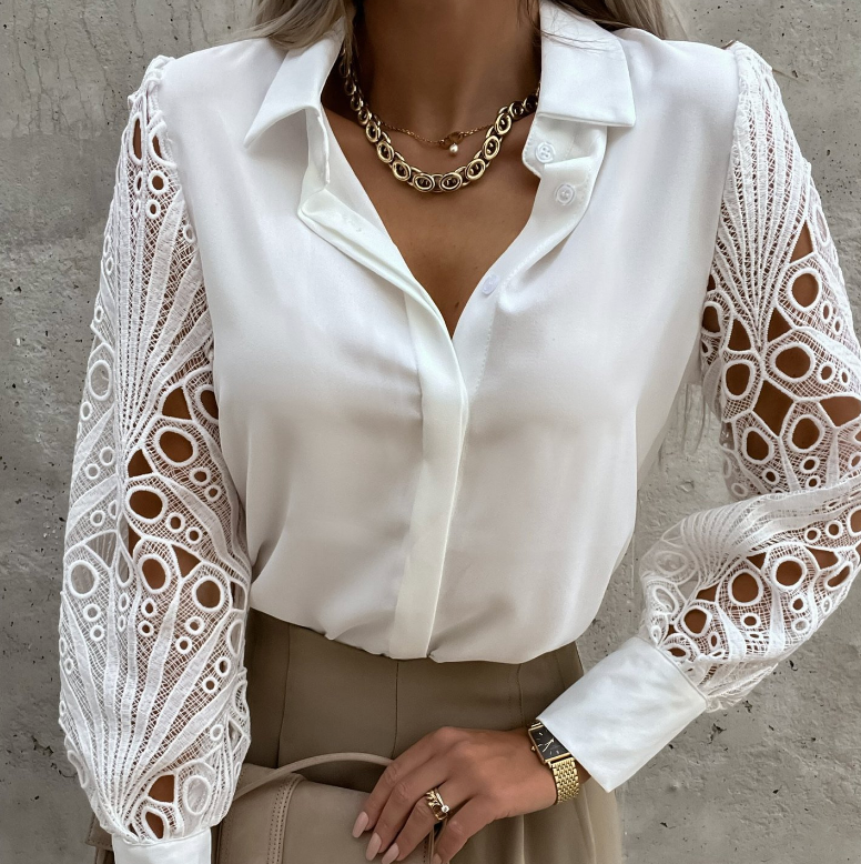 Hazel – Delicate Charm Blouse