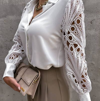 Hazel – Delicate Charm Blouse