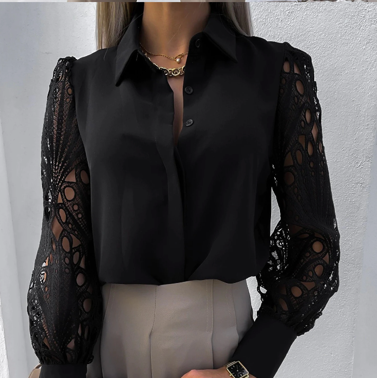Hazel – Delicate Charm Blouse