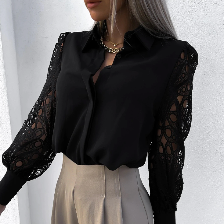 Hazel – Delicate Charm Blouse