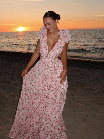 Rhea – Contemporary Resort Dress
