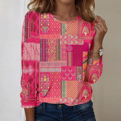 Harper Graphic Long Sleeve