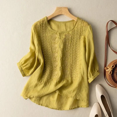 Arianna™ - Relaxed Lightweight Blouse