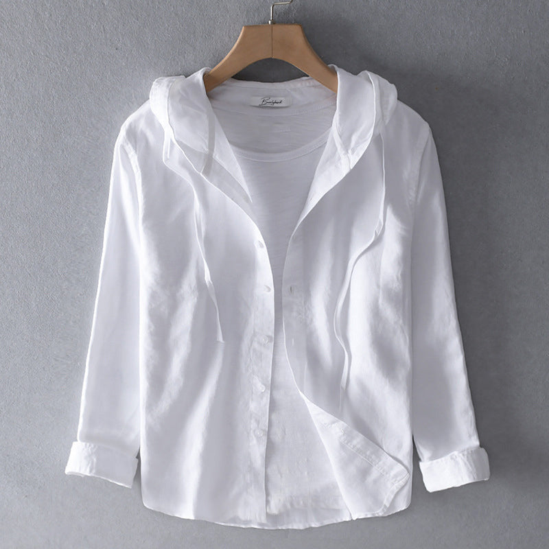 Toti | Hooded cotton blouse