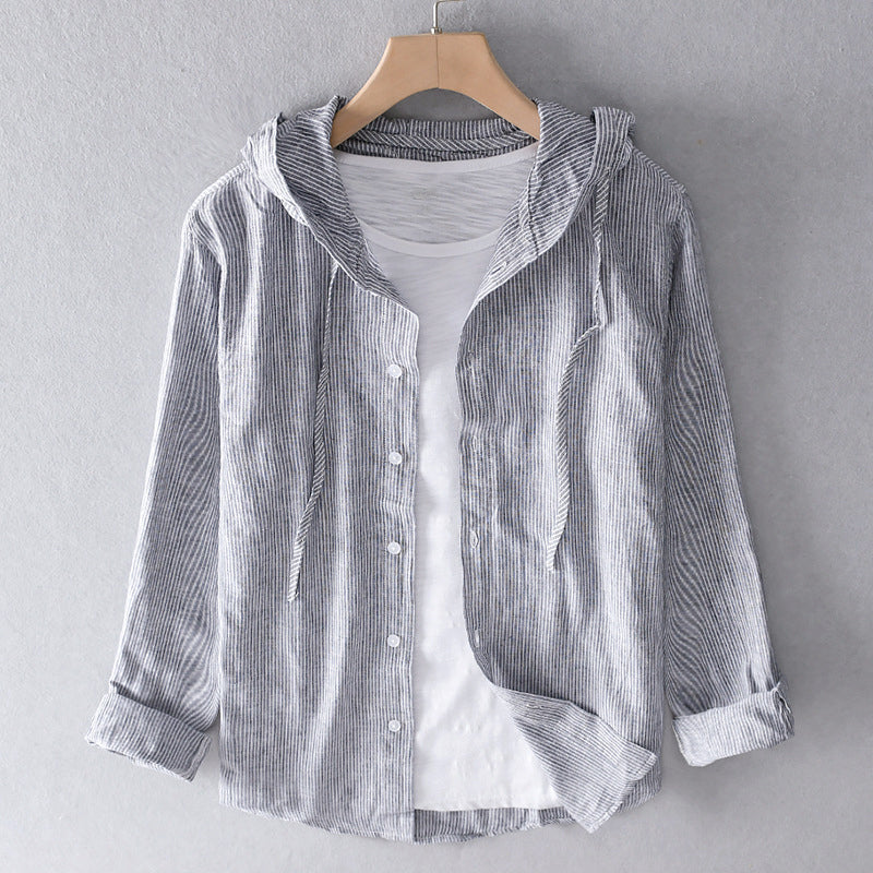 Toti | Hooded cotton blouse