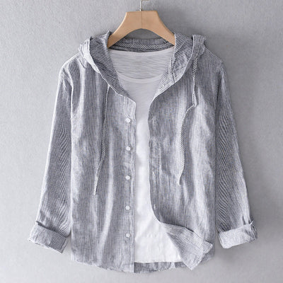 Toti | Hooded cotton blouse