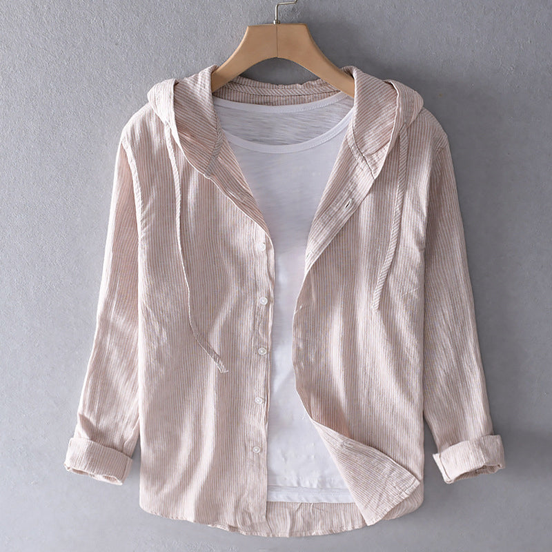 Toti | Hooded cotton blouse