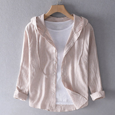 Toti | Hooded cotton blouse