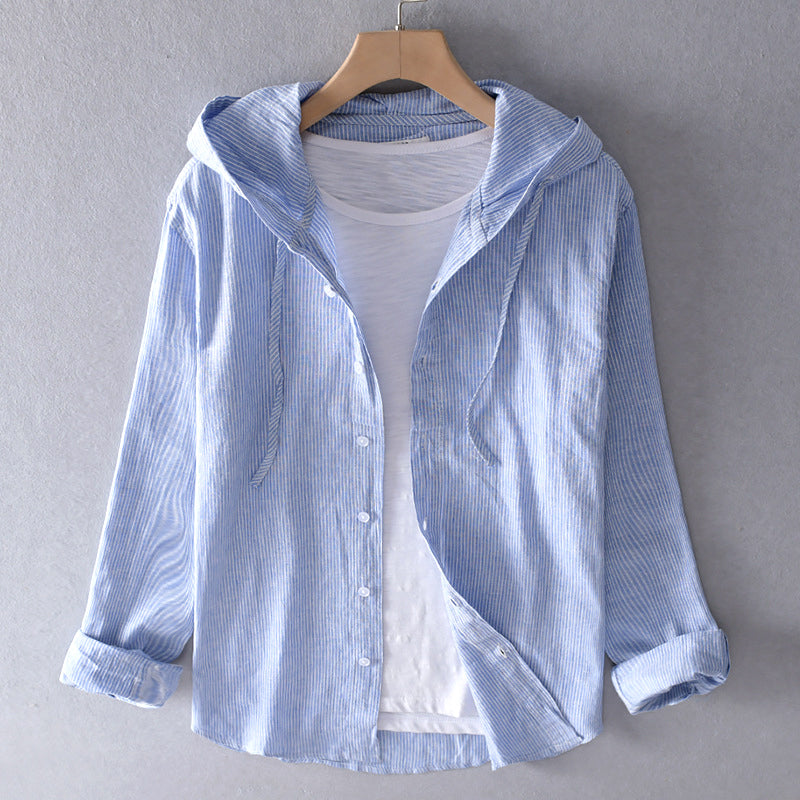 Toti | Hooded cotton blouse