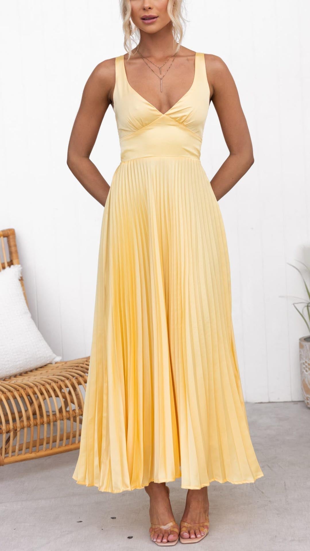 Mara – Enchanting Ruffle Dress