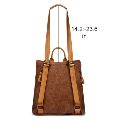 Unique Leather Backpack