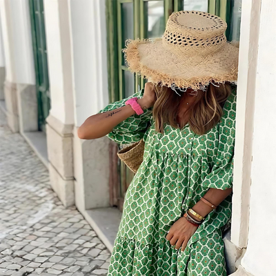 Amelie - Versatile Spring Day-to-Night Dress