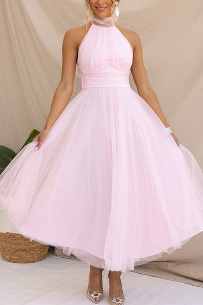 Nina – Enchanting Ruffle Dress