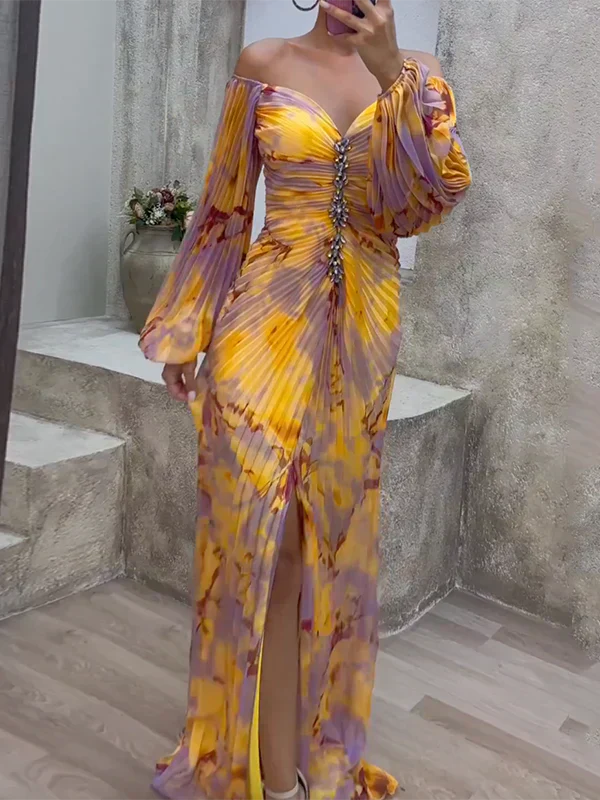 Vivian – Casual Bohemian Dress for Everyday Wear