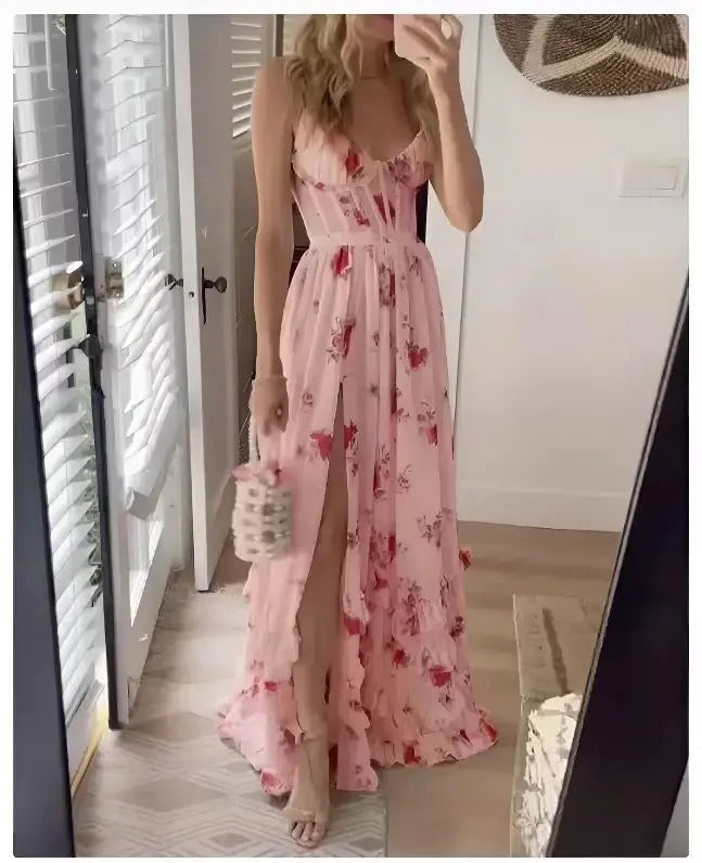 Mara – Classic Draped Dress