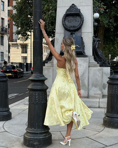 Talia – Light and Airy Floral Dress