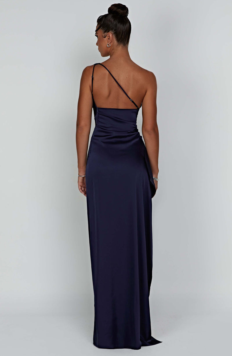 Vivian – Elegant Flowing Printed Dress