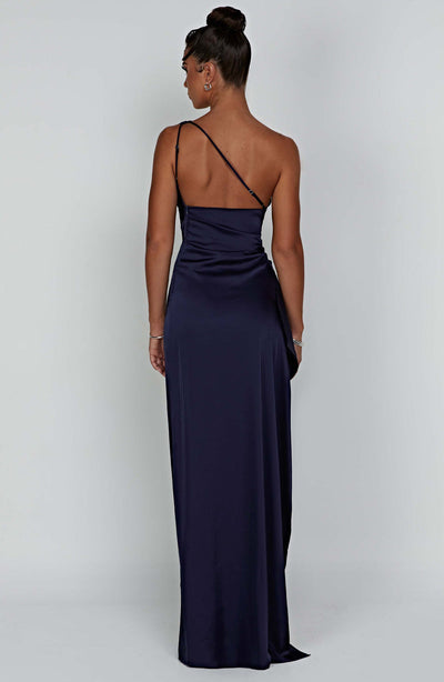 Vivian – Elegant Flowing Printed Dress