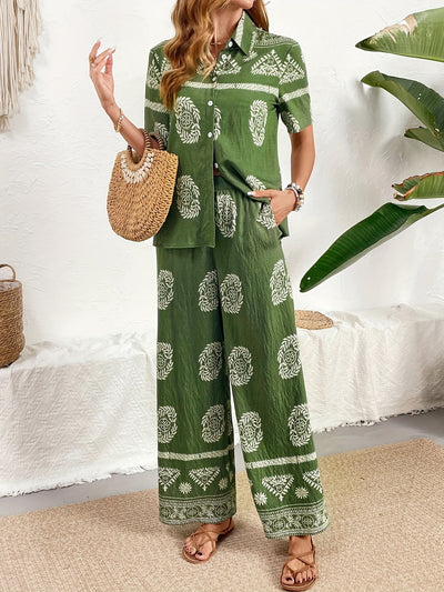 Lily™ - Ethnic Two-Piece Set