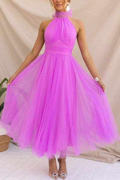 Nina – Enchanting Ruffle Dress