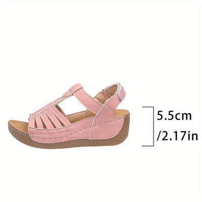 Amelia™ - Comfy Wedge Sandals