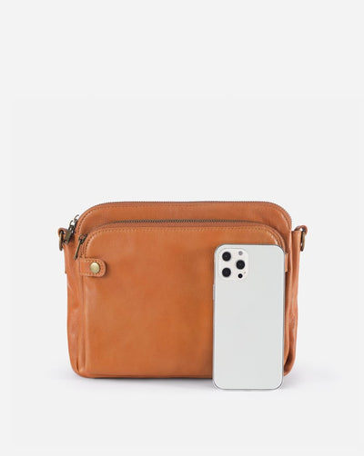 Classic Leather Tote Bag