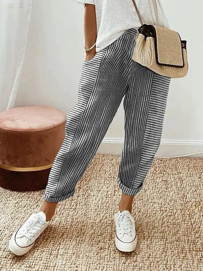 Kahüra - Striped Trousers