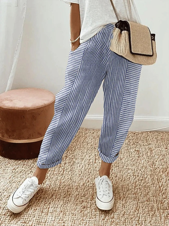 Kahüra - Striped Trousers