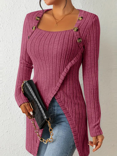 Ava – Cozy Feel Blouse