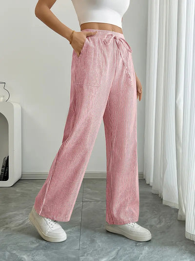 KARINA | STYLISH STRIPED PANTS