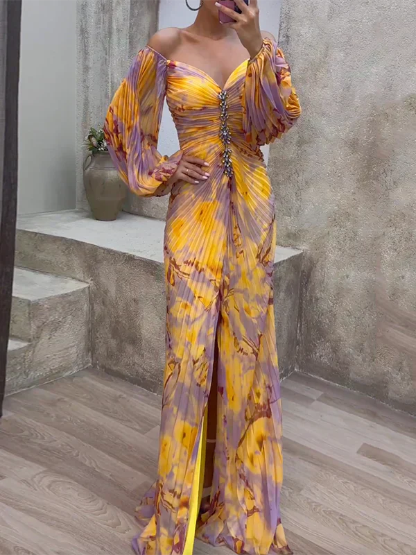 Vivian – Casual Bohemian Dress for Everyday Wear
