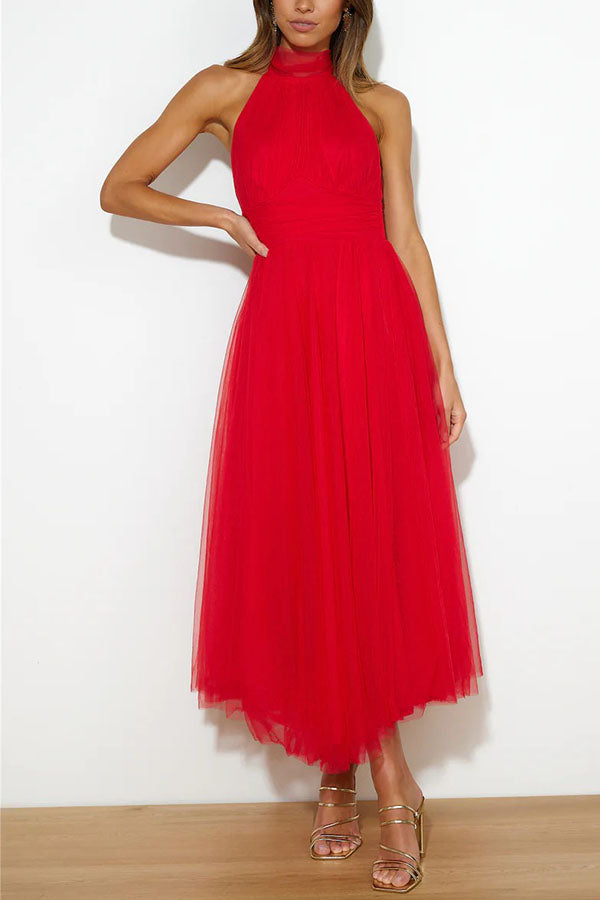 Nina – Enchanting Ruffle Dress