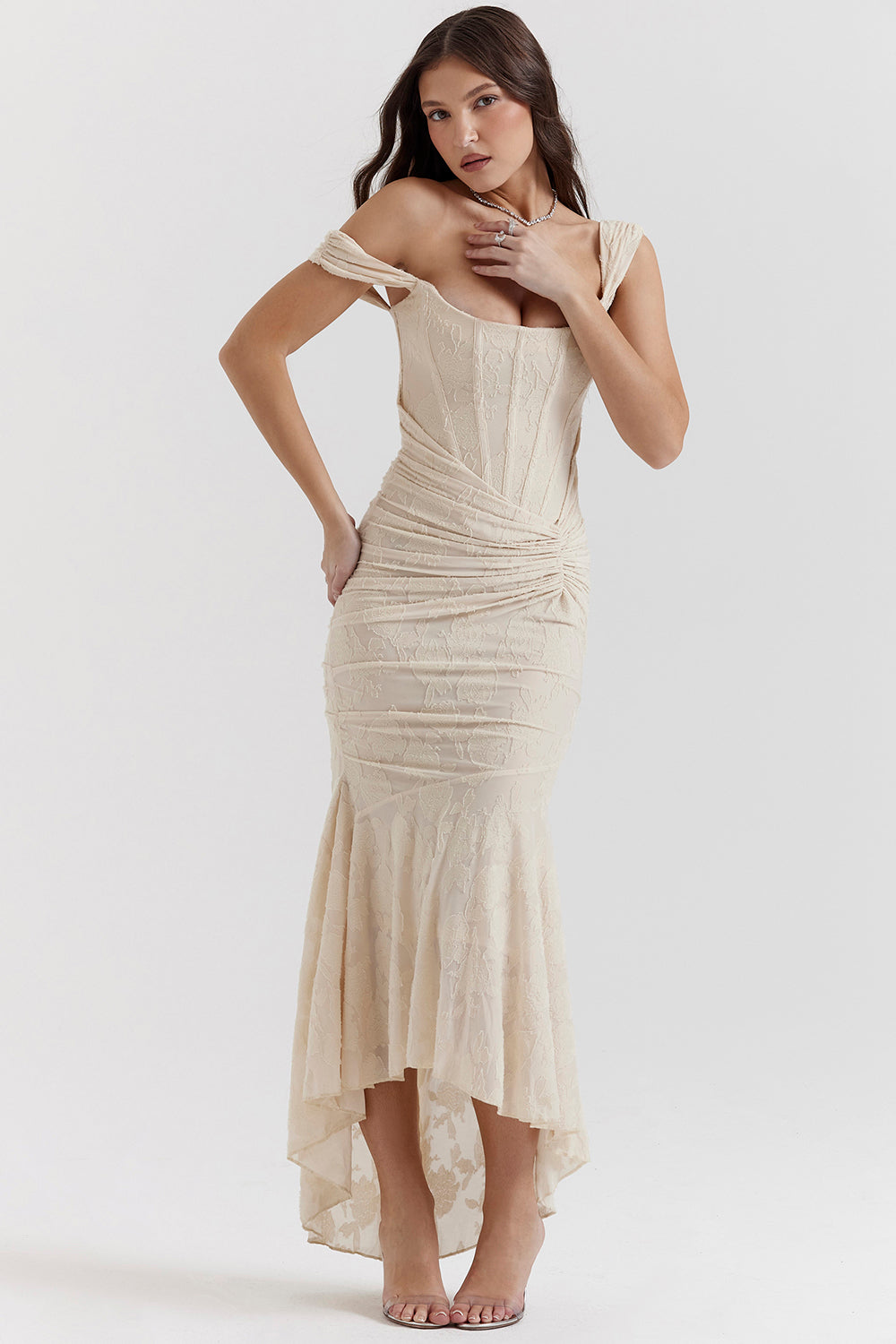 Kaia – Enchanting Ruffle Dress