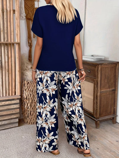 Penelope™ - Elegant Floral Print Set