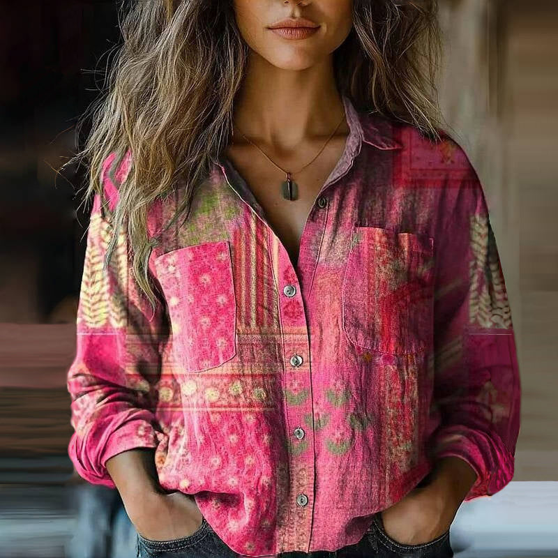 Clara – Soft & Cozy Blouse