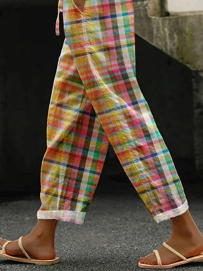 Clara – Urban Textured Pants