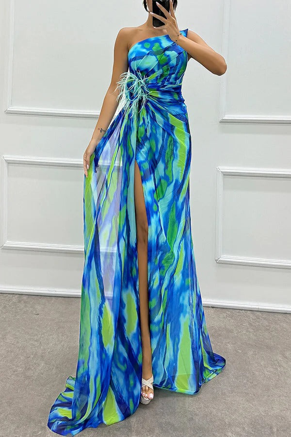 Jade – Bohemian Casual Dress
