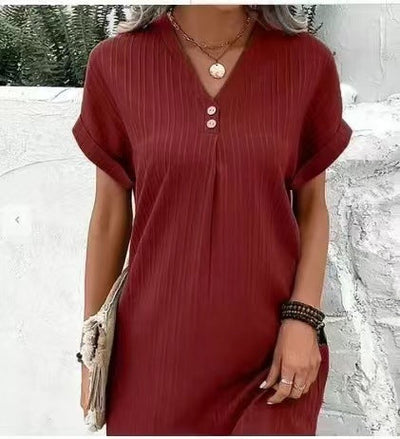 Cassy - Relaxed Fit Dress
