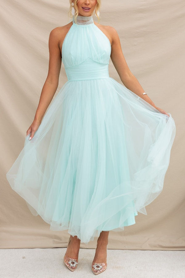 Nina – Enchanting Ruffle Dress