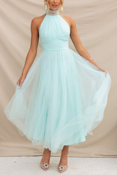 Nina – Enchanting Ruffle Dress
