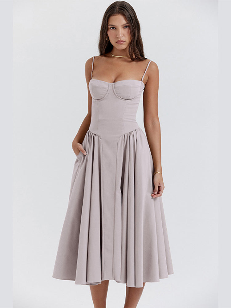 Mabel – Bohemian Casual Dress