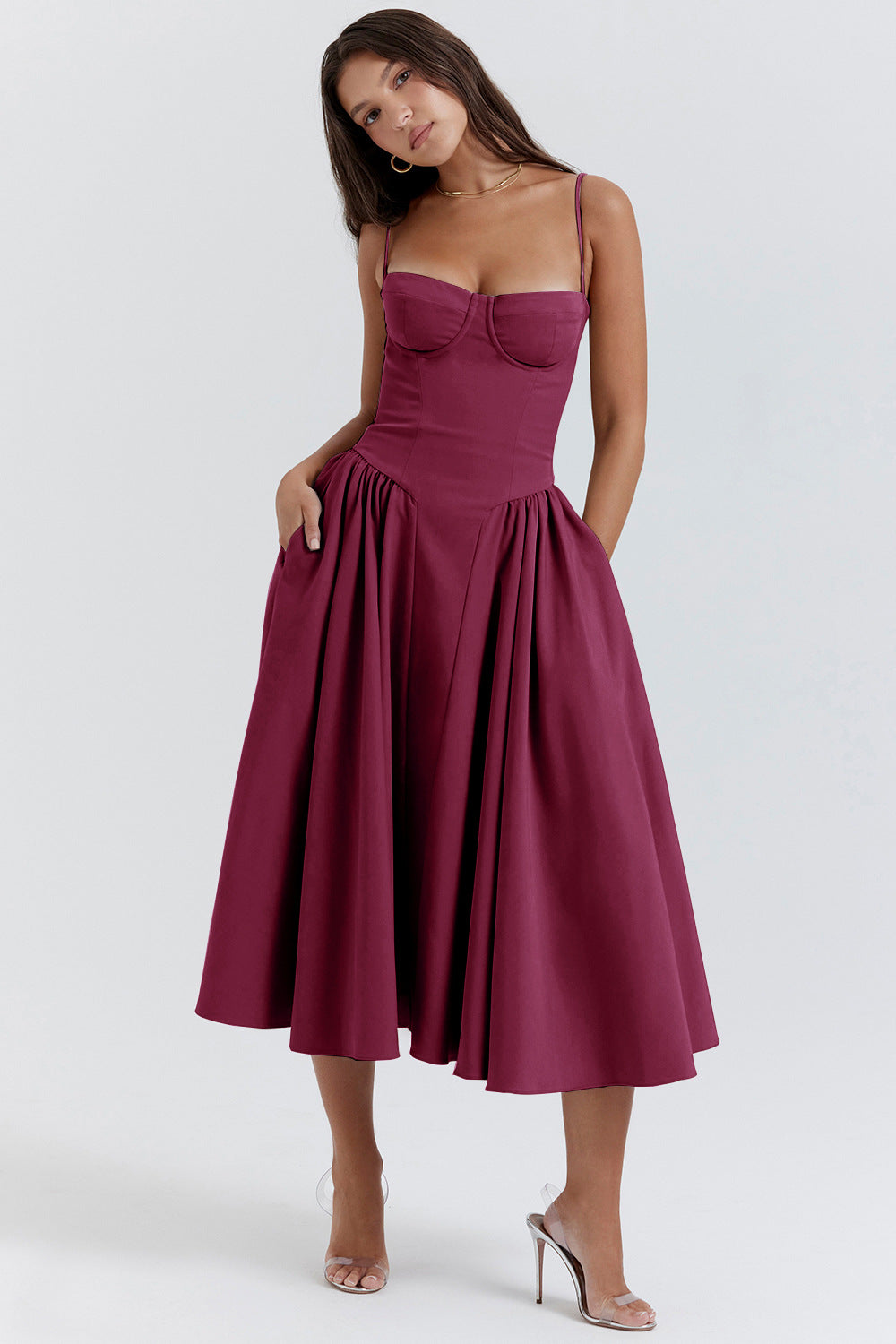 Mabel – Bohemian Casual Dress