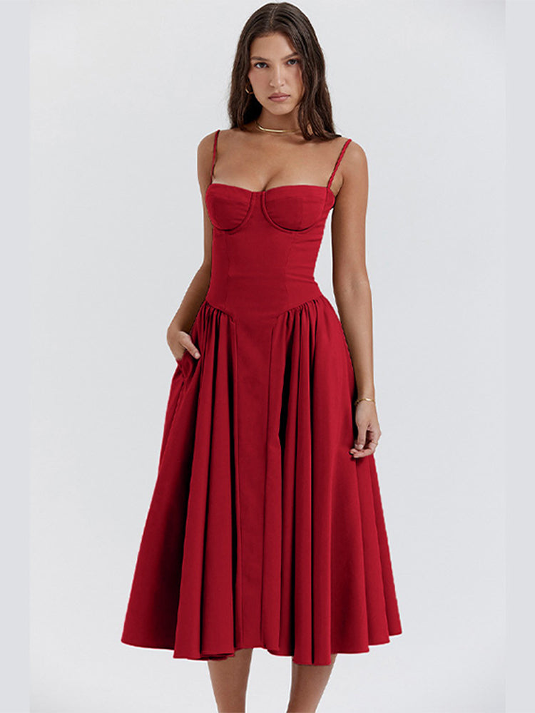 Mabel – Bohemian Casual Dress